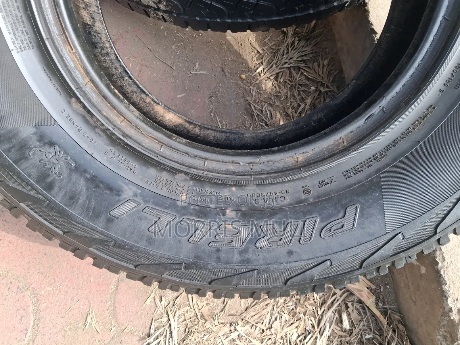 255/75r15 Pirelli