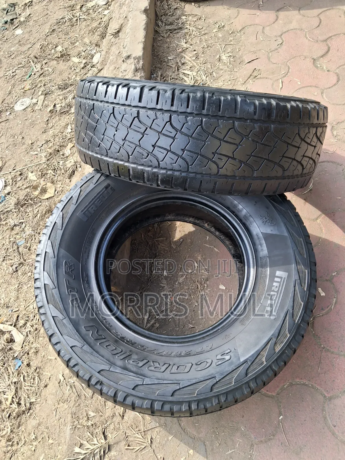 255/75r15 Pirelli