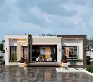 Luxury Flat Roof Bungalow