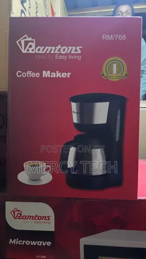Ramtons Coffee Maker (RM/768, Black)