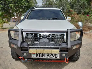 Toyota Land Cruiser 3.0 D-4D 2004 White