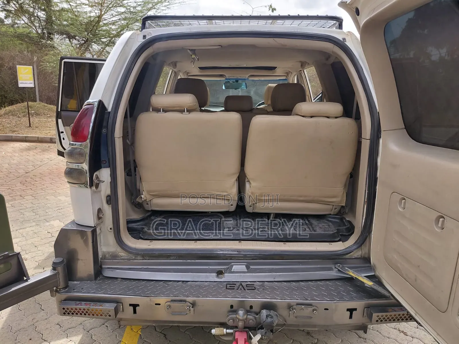 Toyota Land Cruiser 3.0 D-4D 2004 White