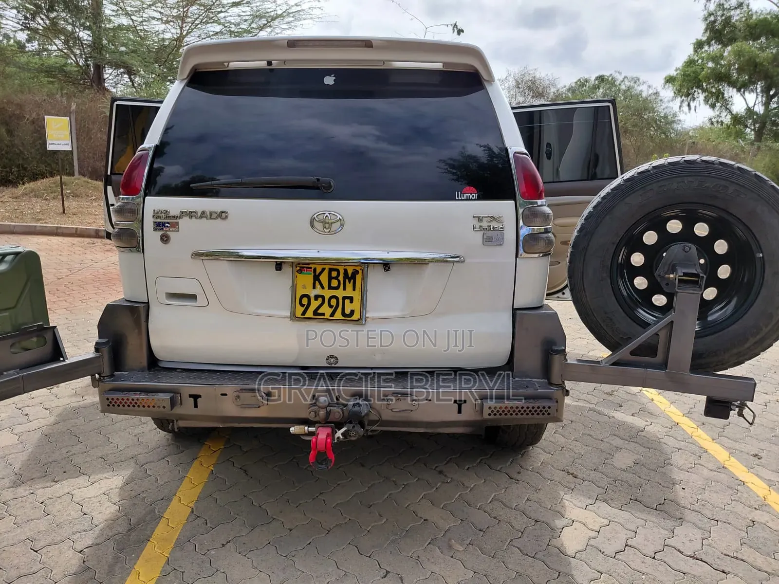 Toyota Land Cruiser 3.0 D-4D 2004 White