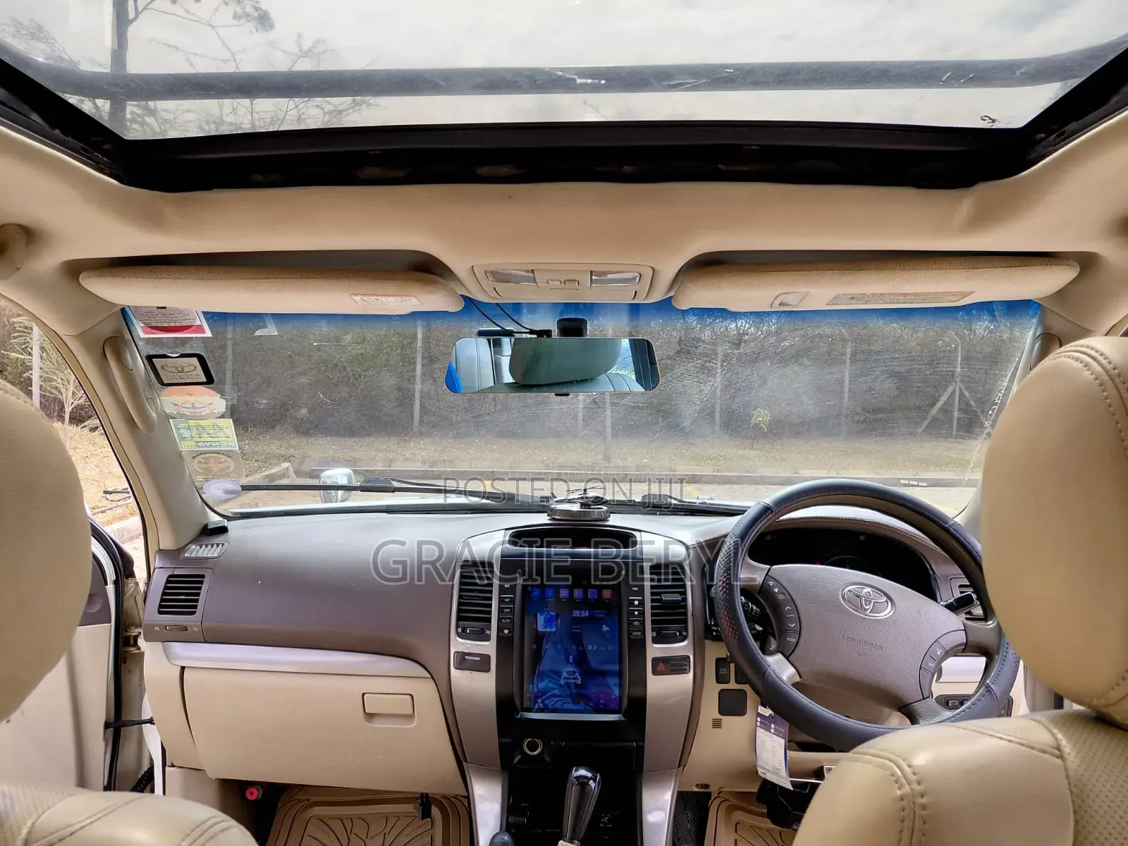 Toyota Land Cruiser 3.0 D-4D 2004 White