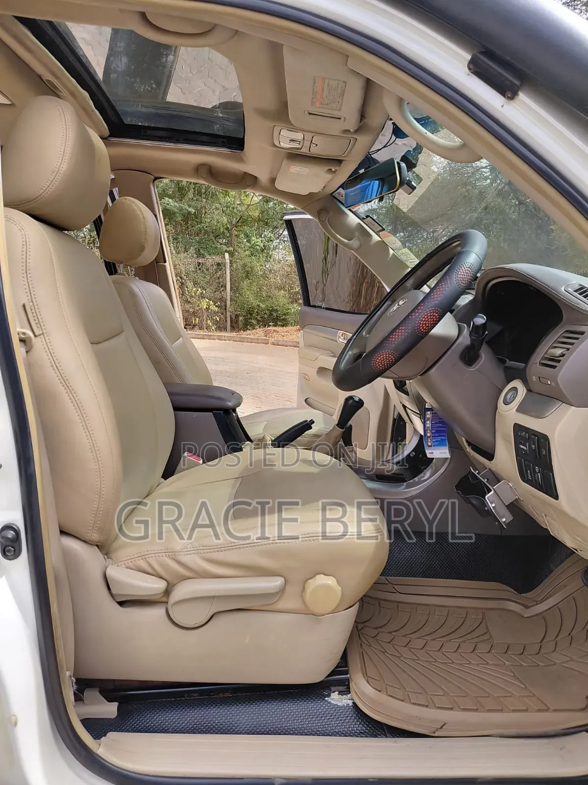 Toyota Land Cruiser 3.0 D-4D 2004 White