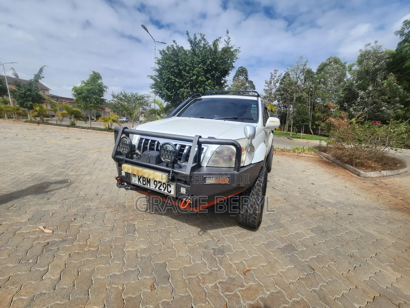 Toyota Land Cruiser 3.0 D-4D 2004 White