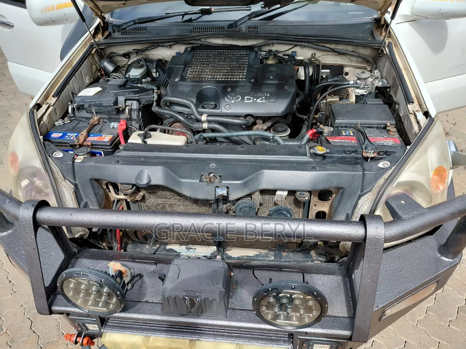 Toyota Land Cruiser 3.0 D-4D 2004 White