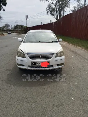 Toyota Premio 2007 White