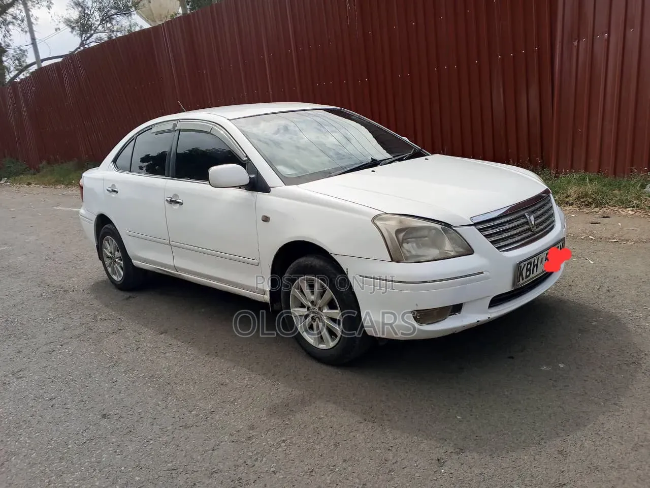 Toyota Premio 2007 White