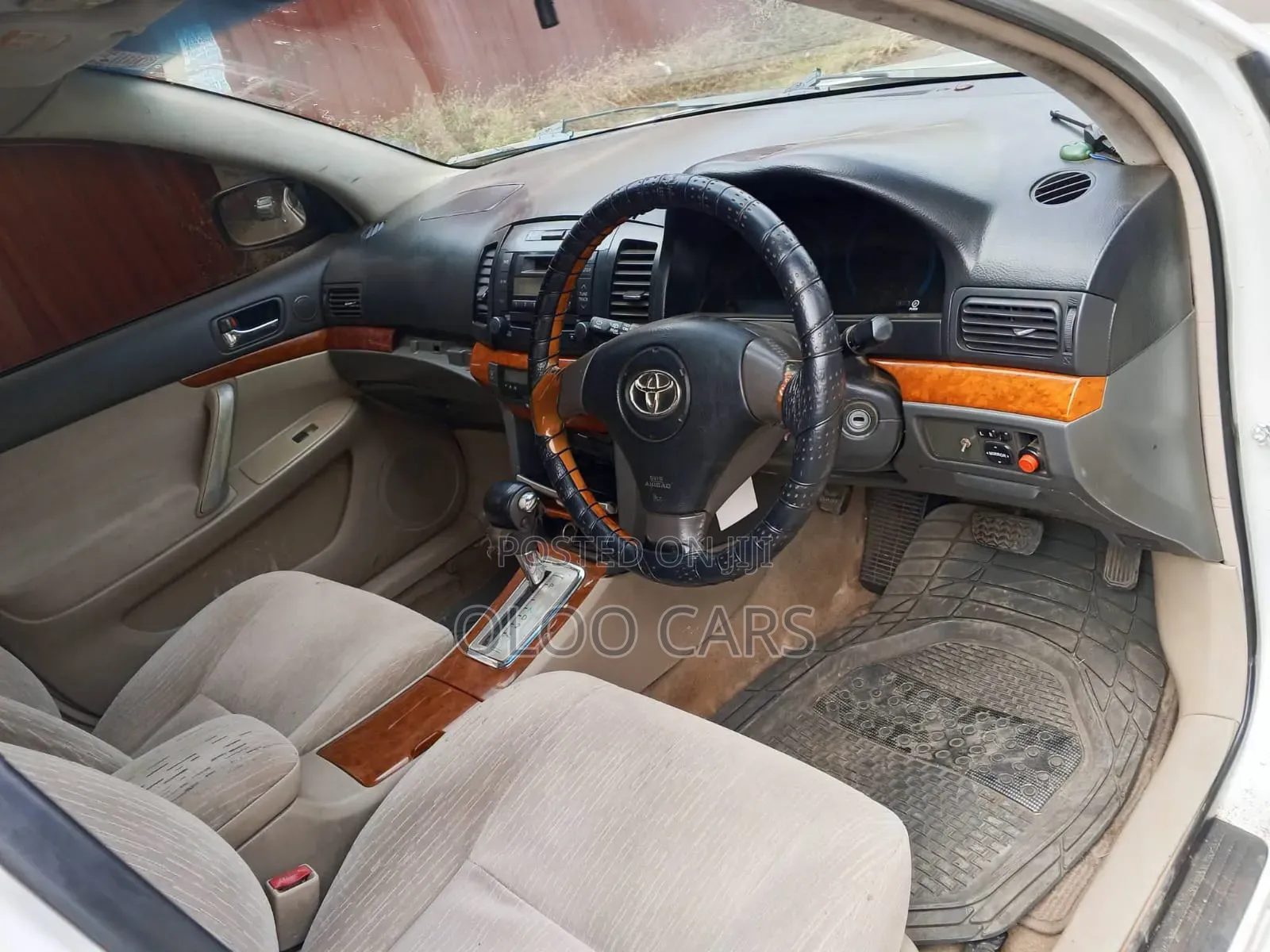 Toyota Premio 2007 White