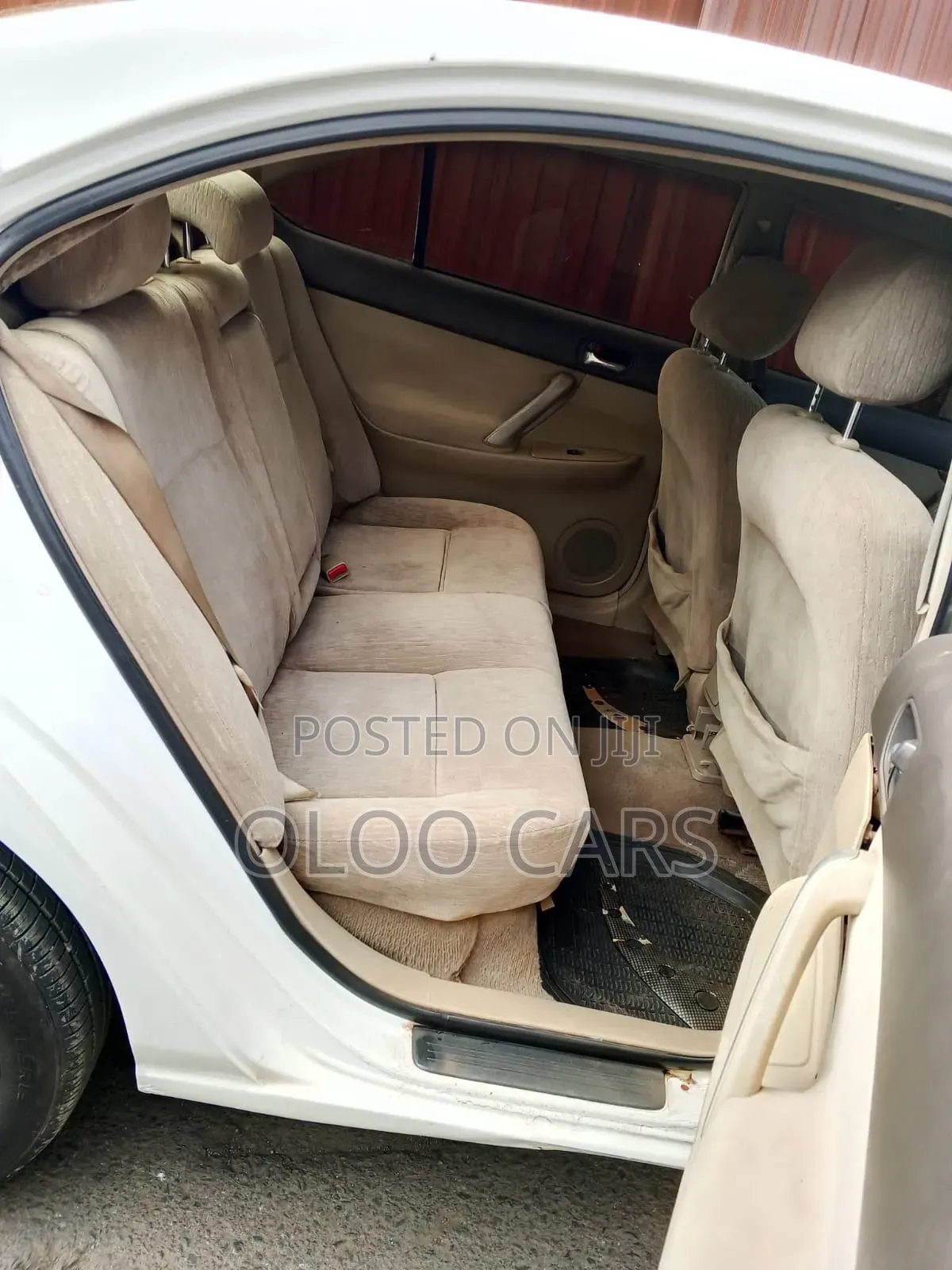 Toyota Premio 2007 White