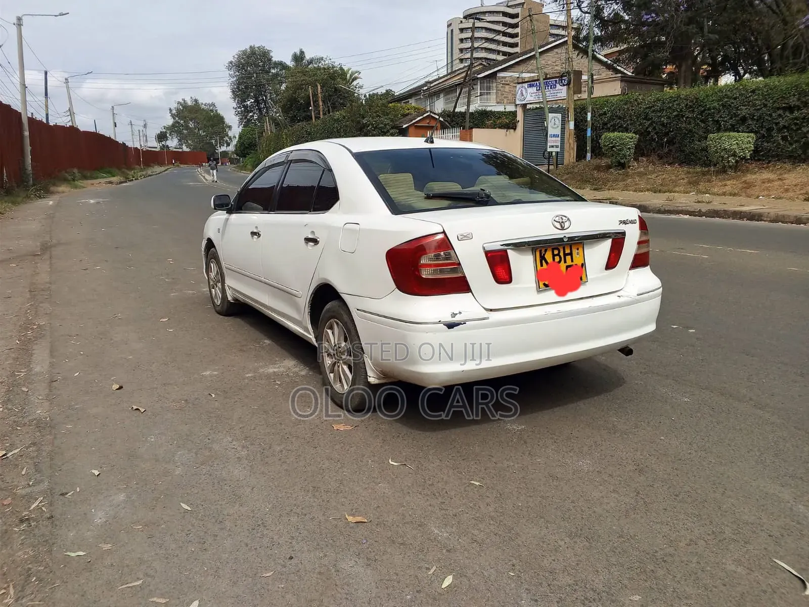 Toyota Premio 2007 White