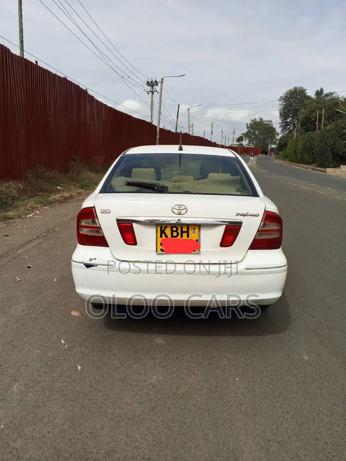 Toyota Premio 2007 White