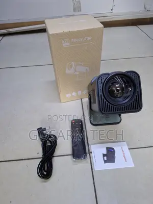 Newest HY320 Projector With 16GB Storage for Movies and Gaming