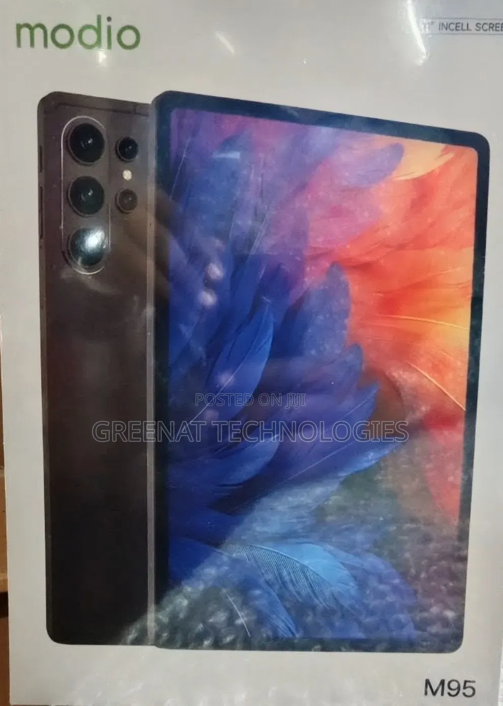 New Modio M96 512 GB Gray