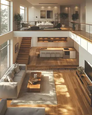 Modern Flat Roof Maisonette