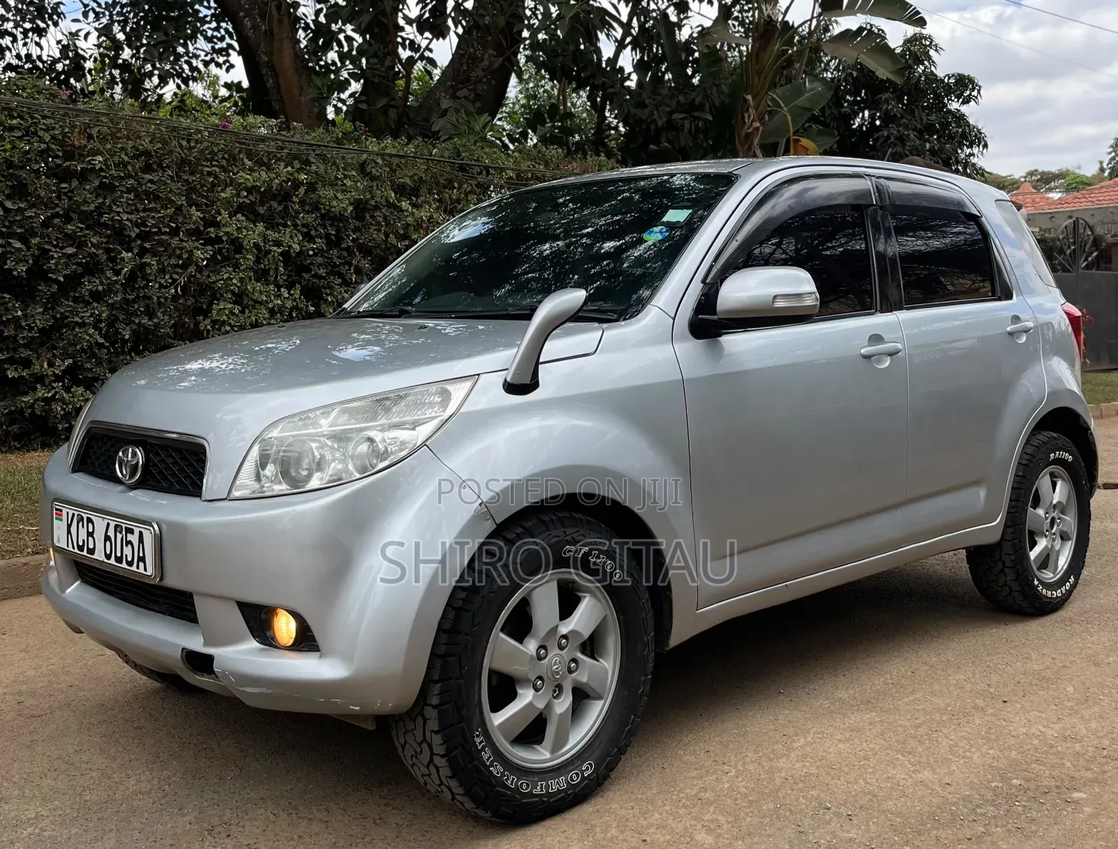 Toyota Rush 1.5 AWD 2008 Silver