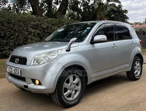 Toyota Rush 1.5 AWD 2008 Silver