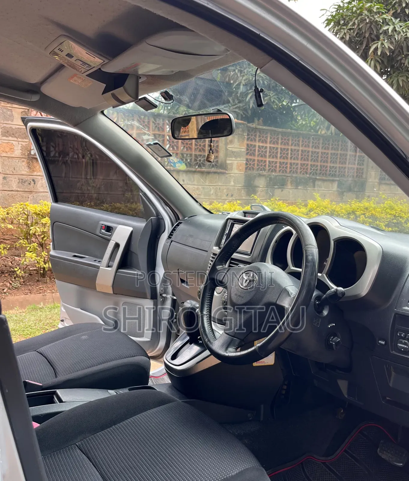 Toyota Rush 1.5 AWD 2008 Silver