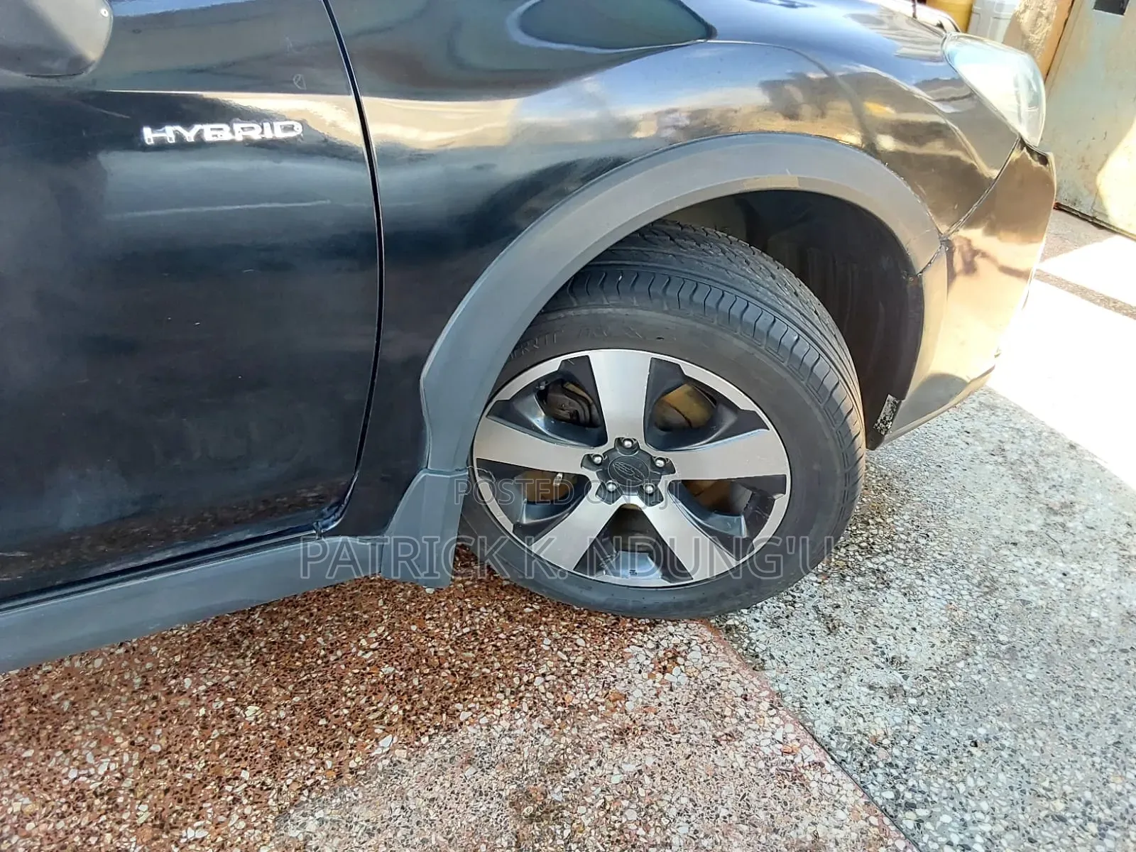 Subaru XV Sport Package 2013 Black