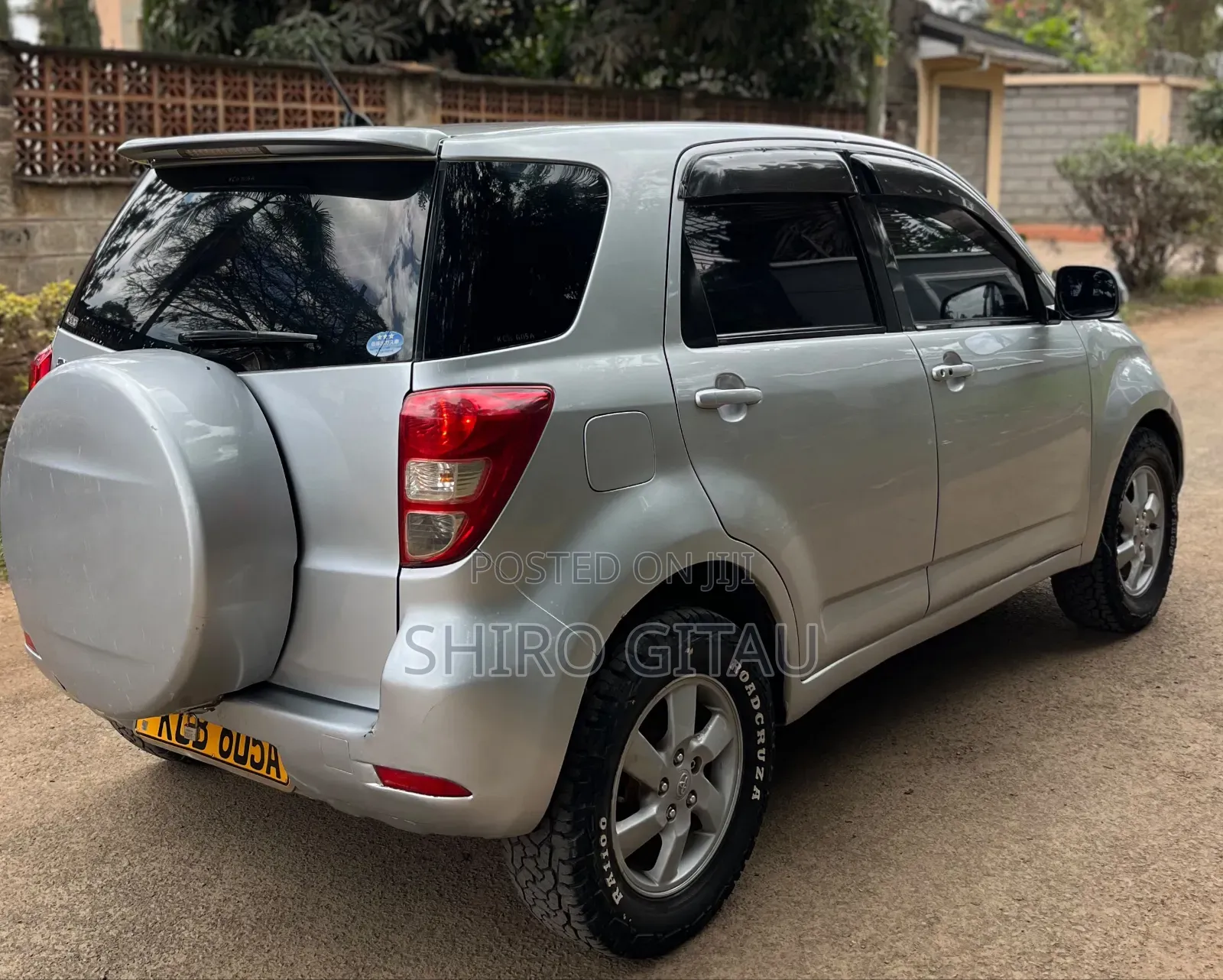Toyota Rush 1.5 AWD 2008 Silver
