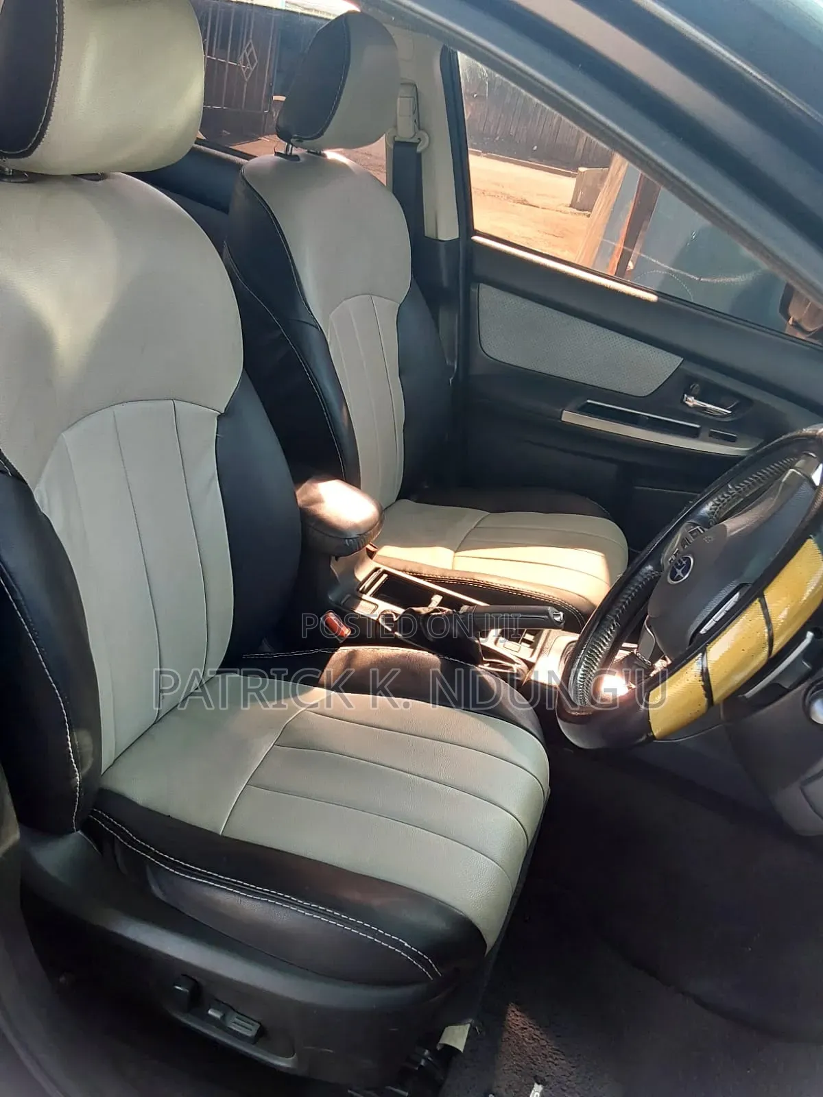 Subaru XV Sport Package 2013 Black