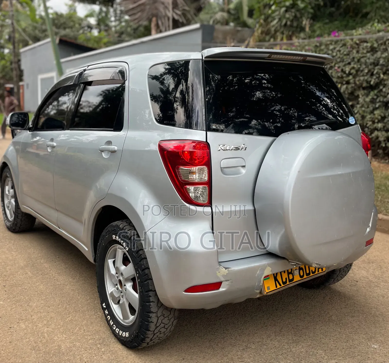 Toyota Rush 1.5 AWD 2008 Silver