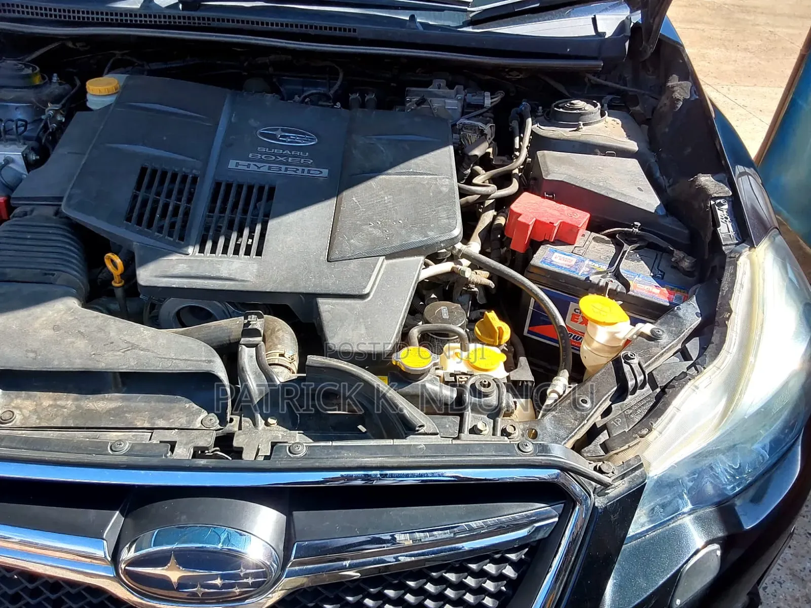 Subaru XV Sport Package 2013 Black
