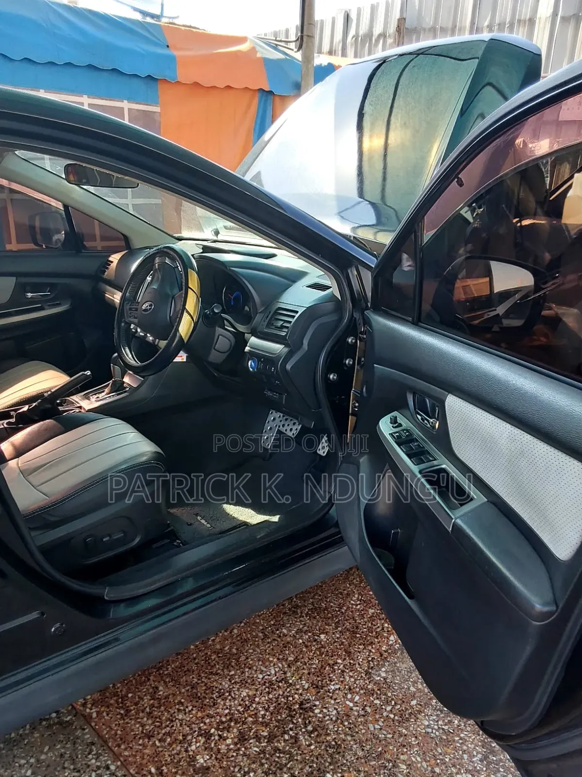 Subaru XV Sport Package 2013 Black