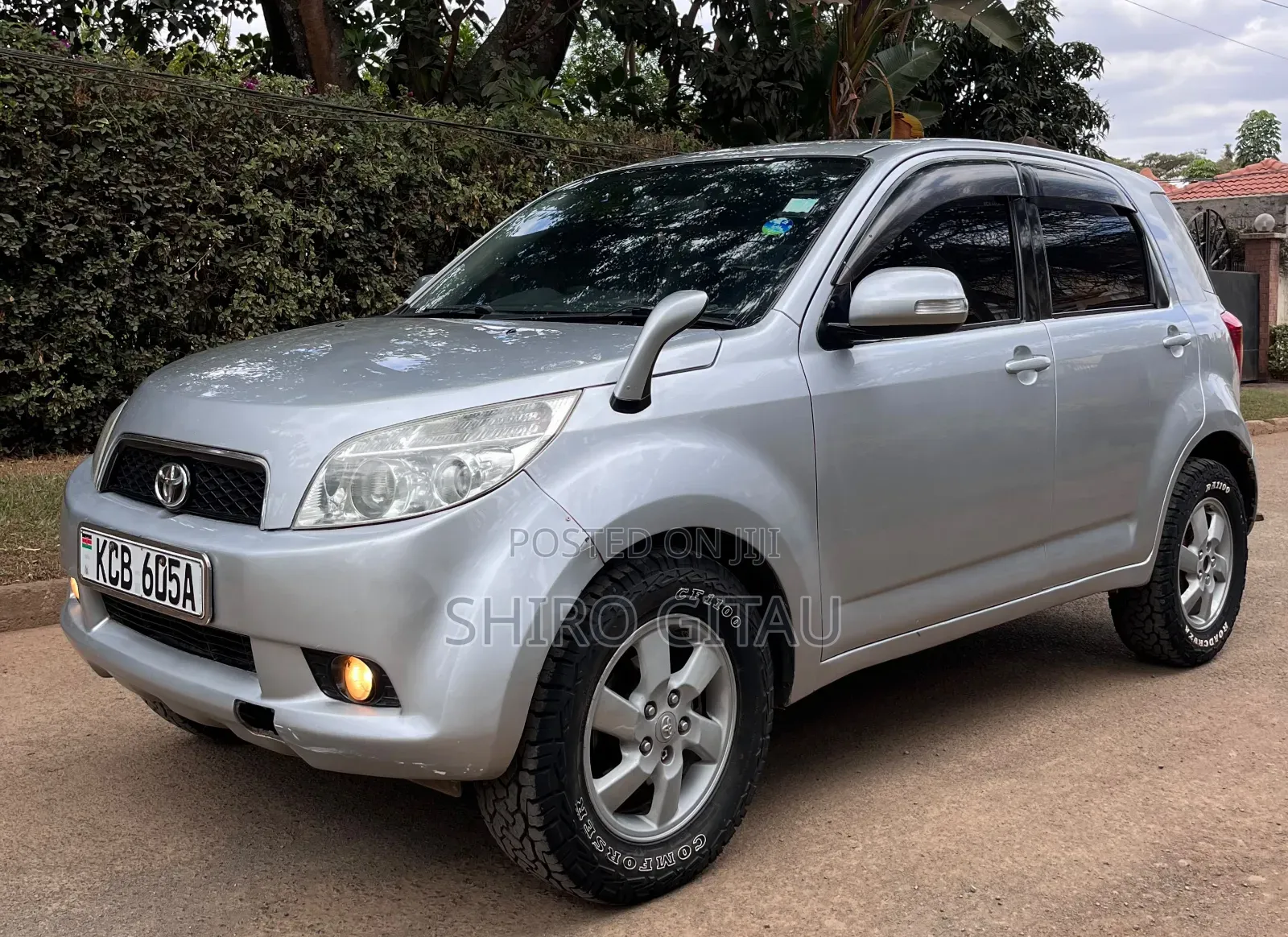 Toyota Rush 1.5 AWD 2008 Silver
