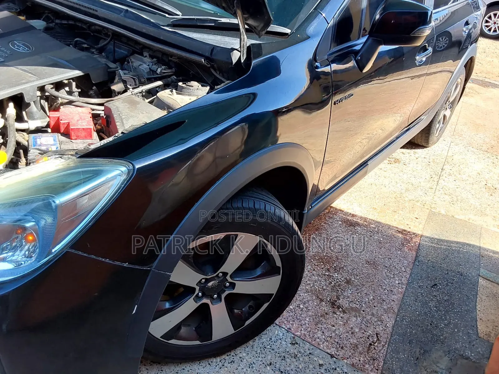Subaru XV Sport Package 2013 Black