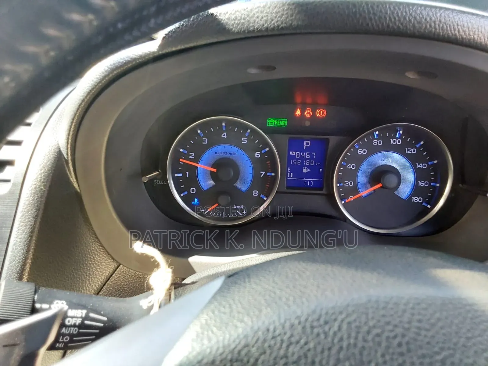 Subaru XV Sport Package 2013 Black