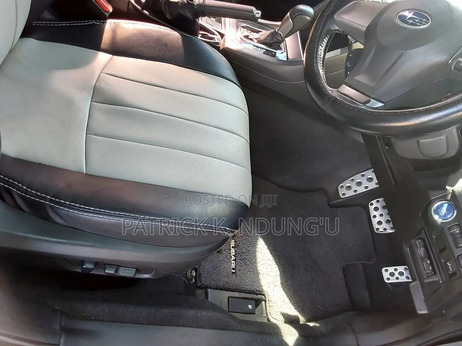 Subaru XV Sport Package 2013 Black