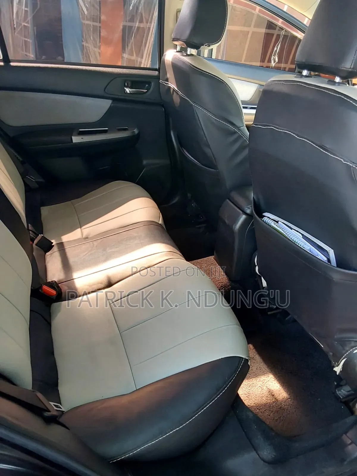 Subaru XV Sport Package 2013 Black