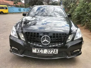 Mercedes-Benz E250 2011 Black