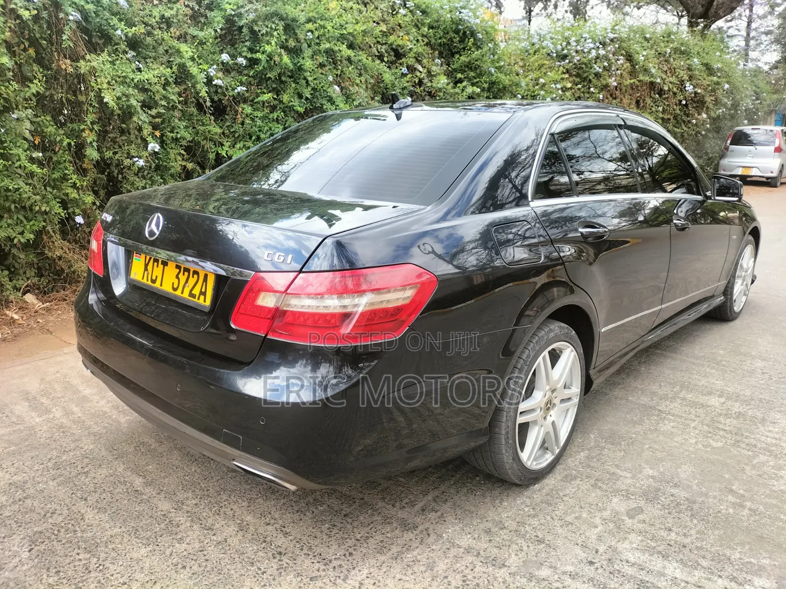 Mercedes-Benz E250 2011 Black
