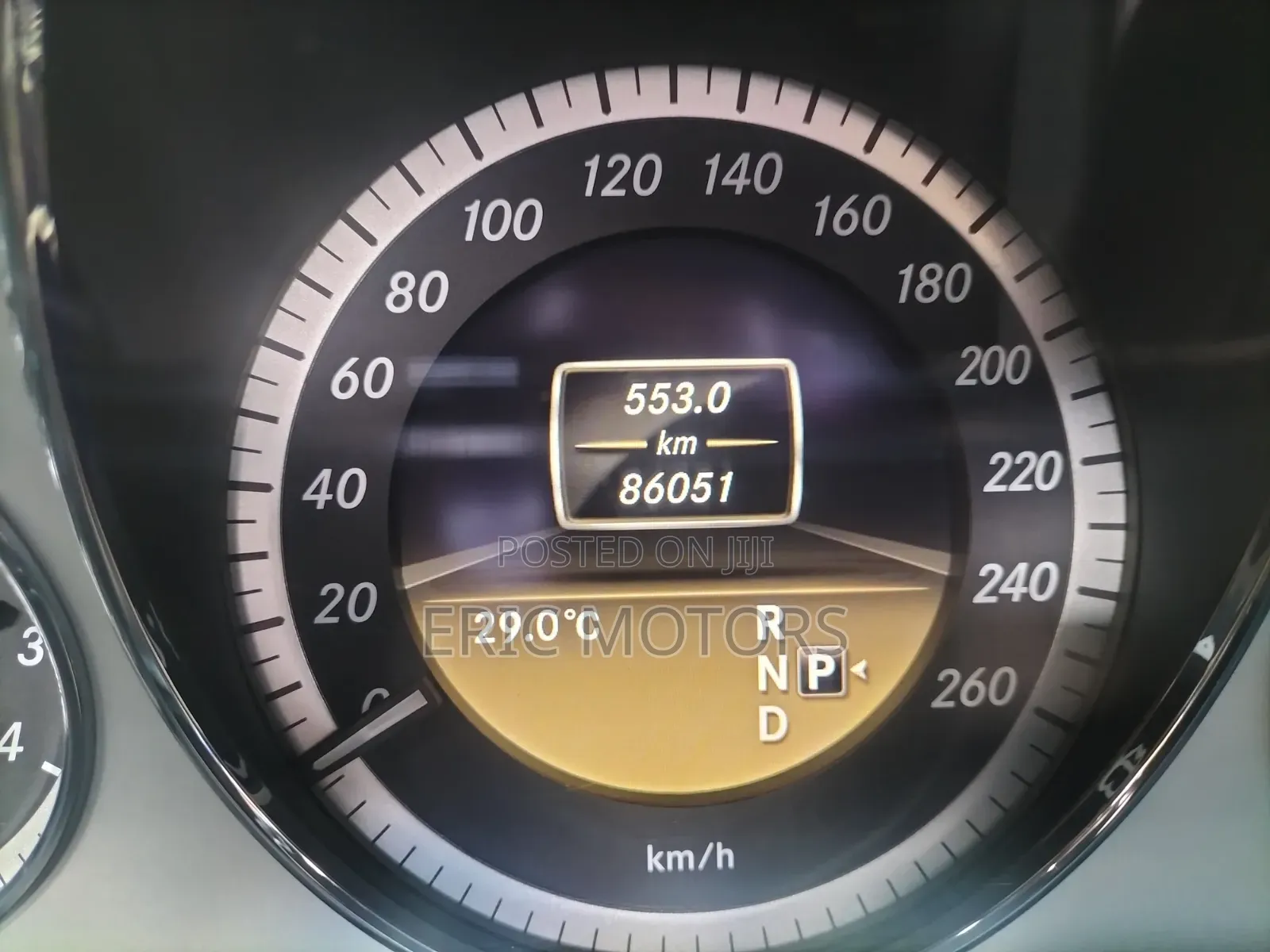 Mercedes-Benz E250 2011 Black