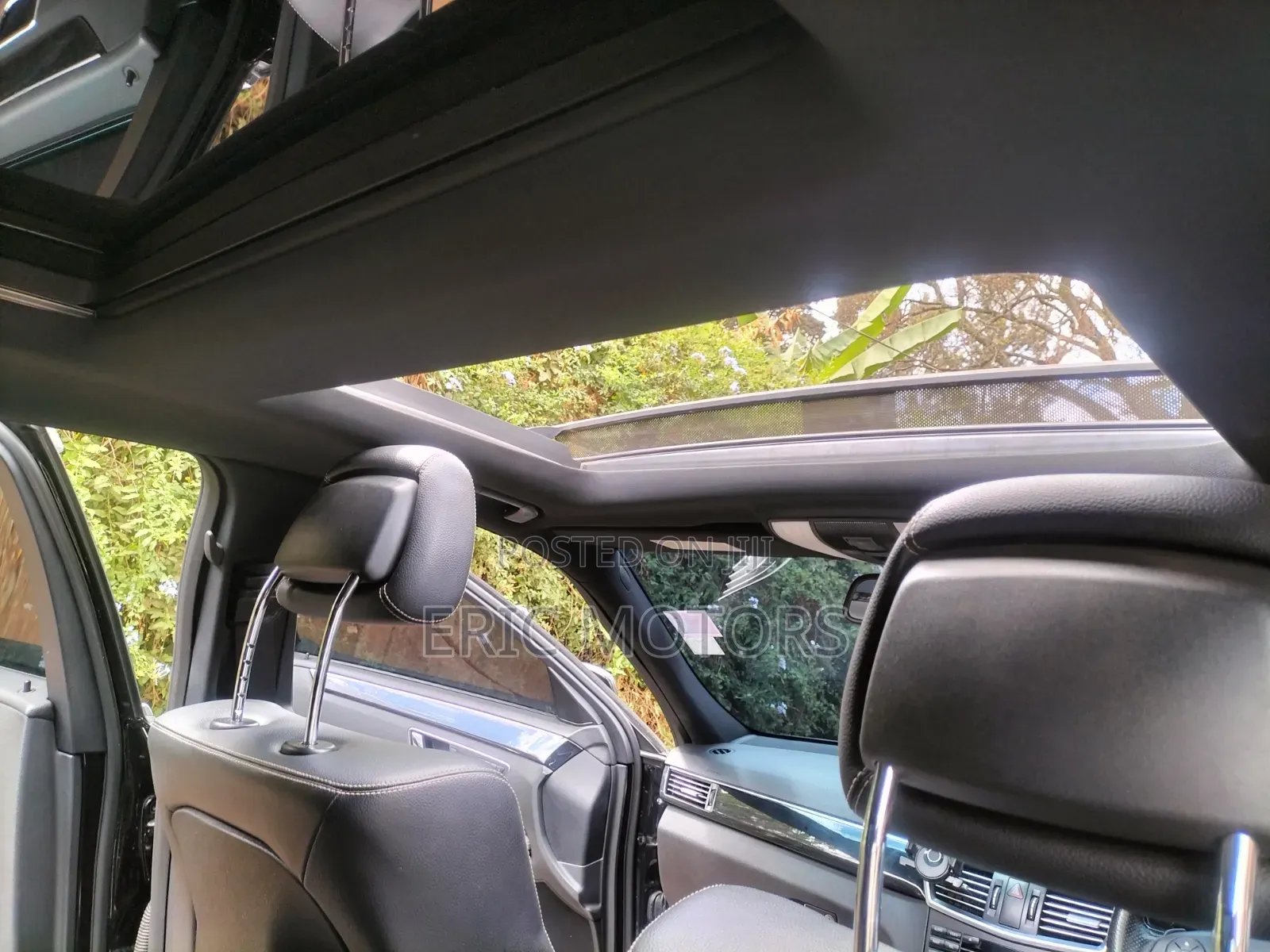 Mercedes-Benz E250 2011 Black