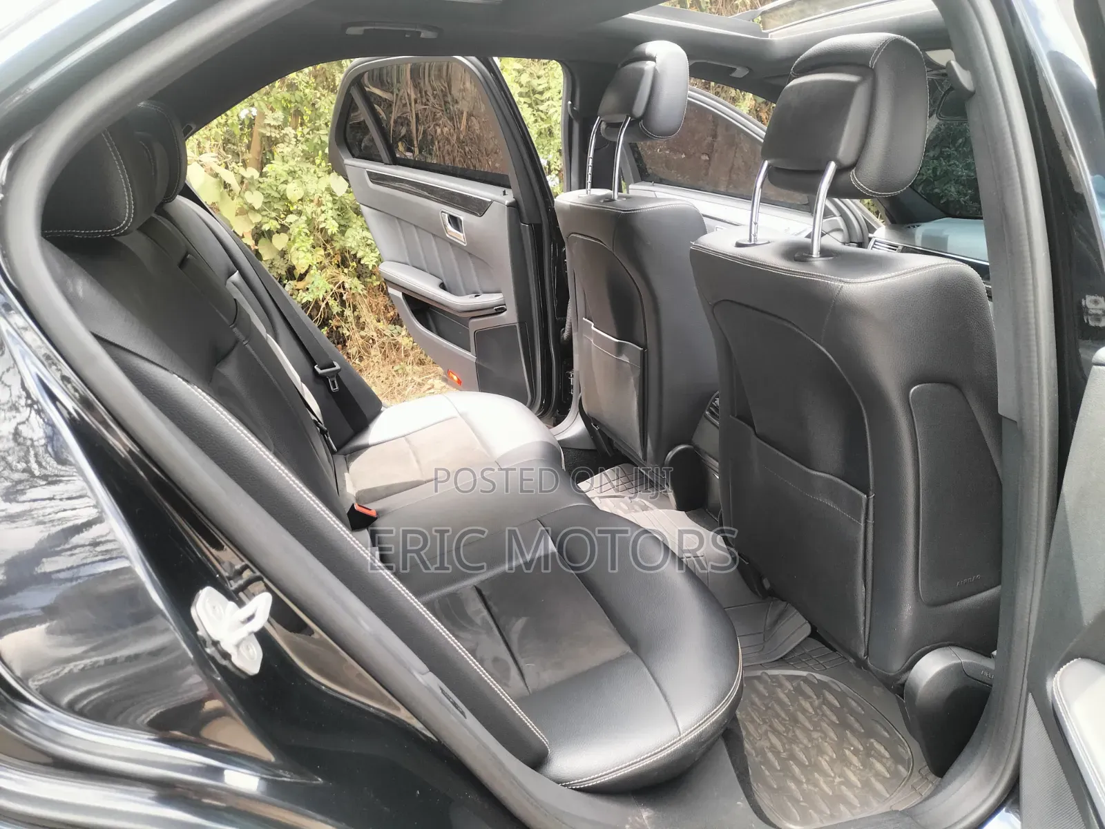 Mercedes-Benz E250 2011 Black