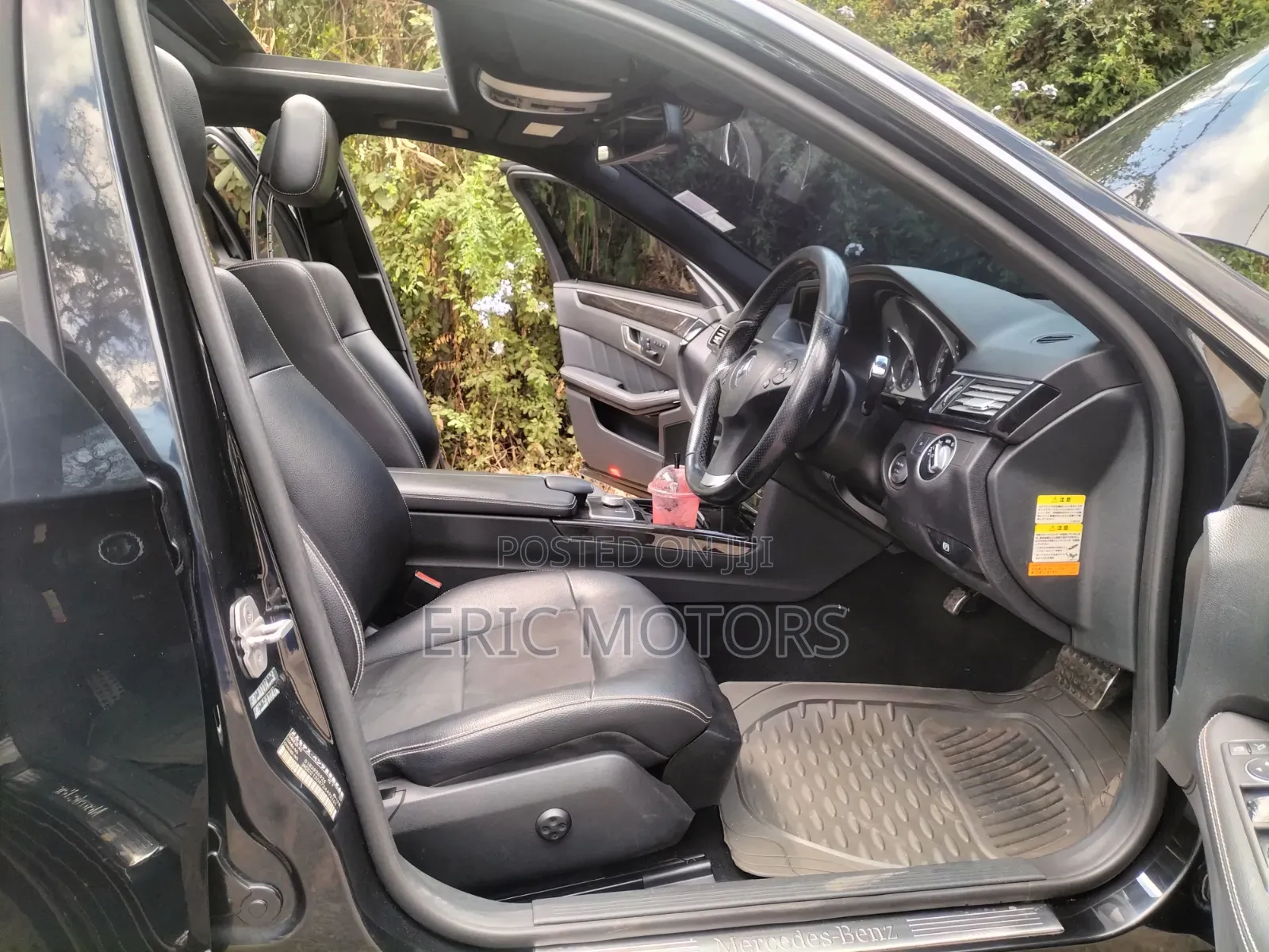 Mercedes-Benz E250 2011 Black