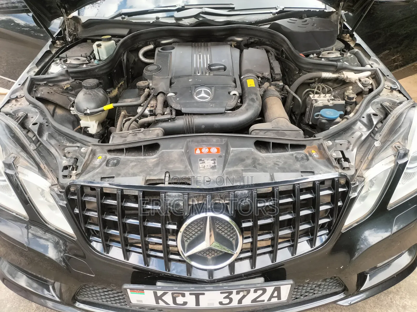 Mercedes-Benz E250 2011 Black