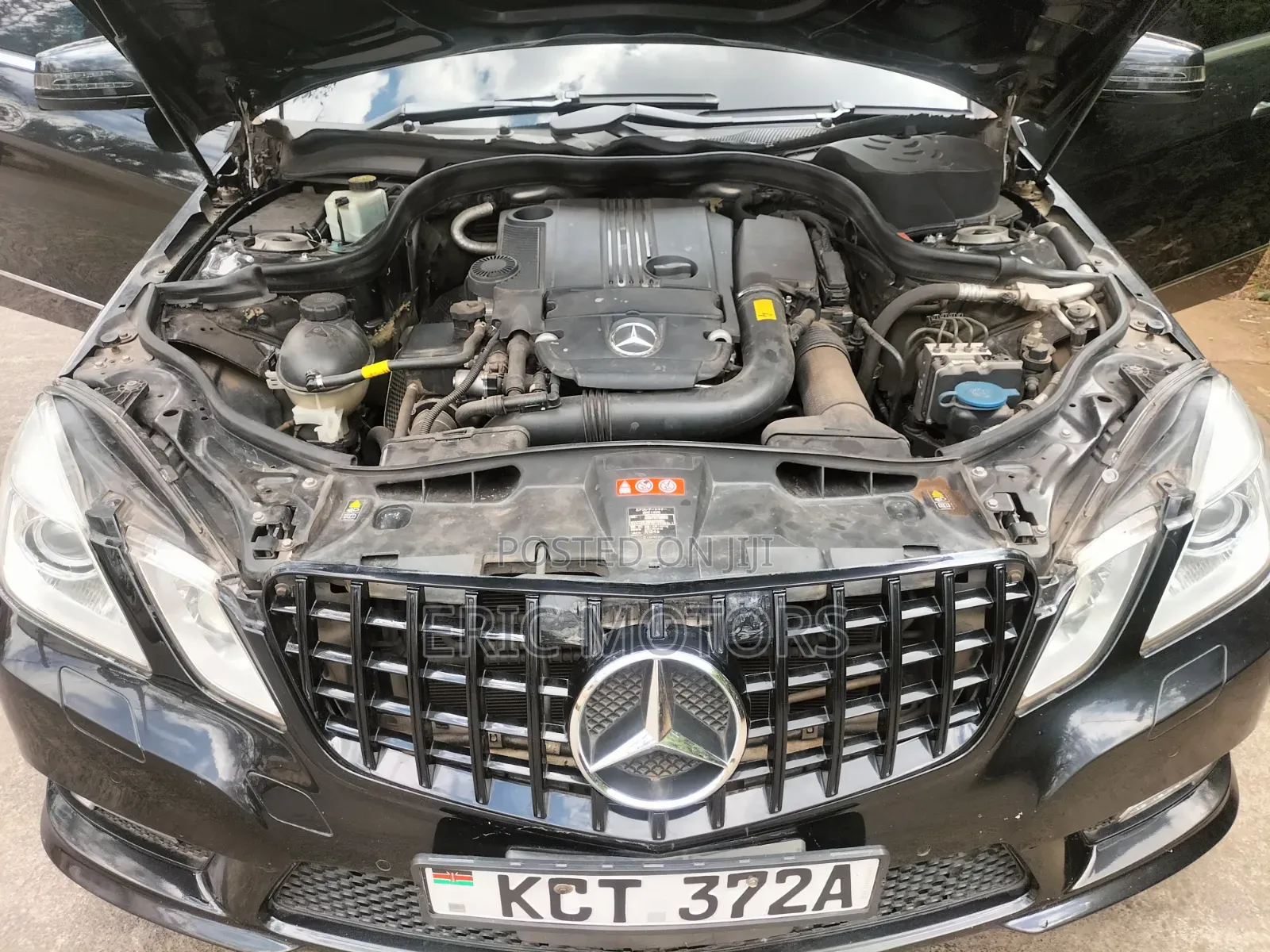 Mercedes-Benz E250 2011 Black