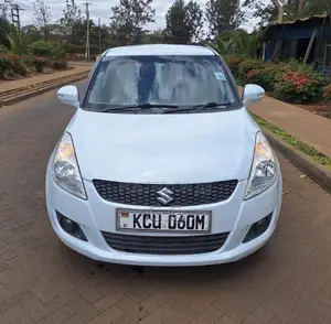 Suzuki Swift 2012 Pearl