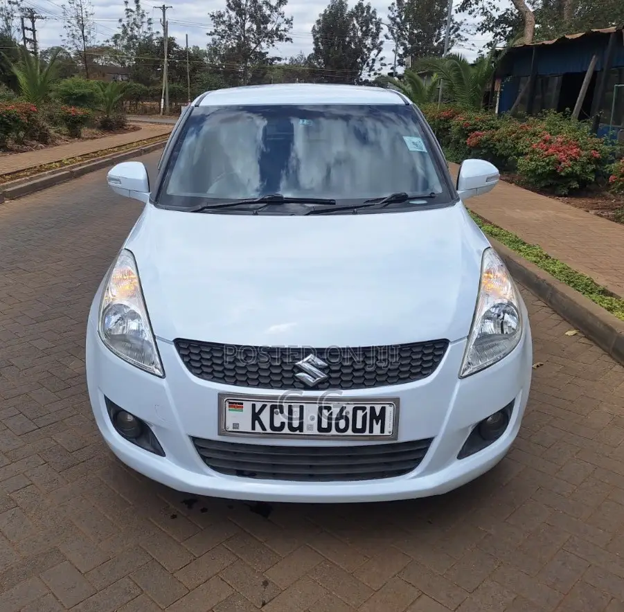 Suzuki Swift 2012 Pearl