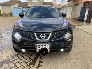 Nissan Juke 2013 Black