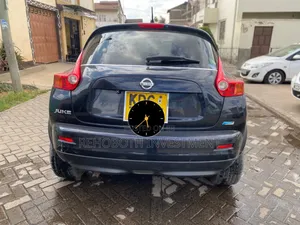 Nissan Juke 2013 Black