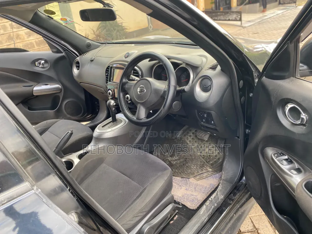 Nissan Juke 2013 Black