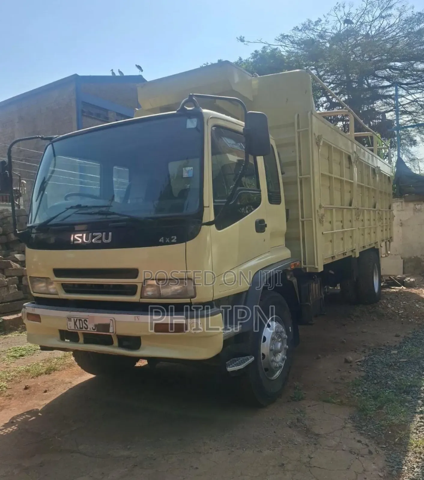 Isuzu Truck Fvr23