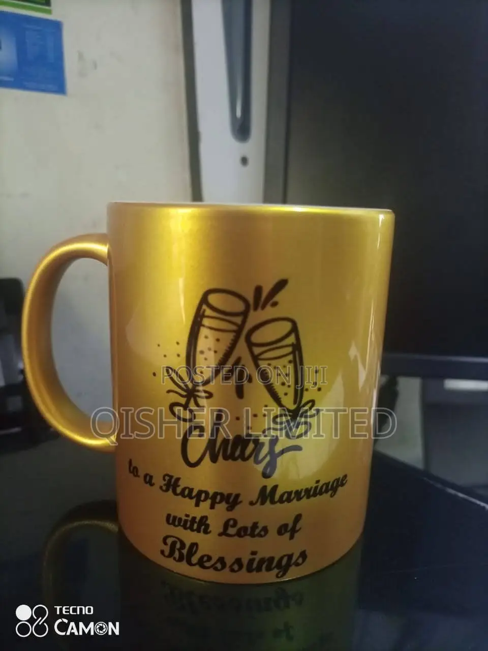 Custom Ceramic Mugs