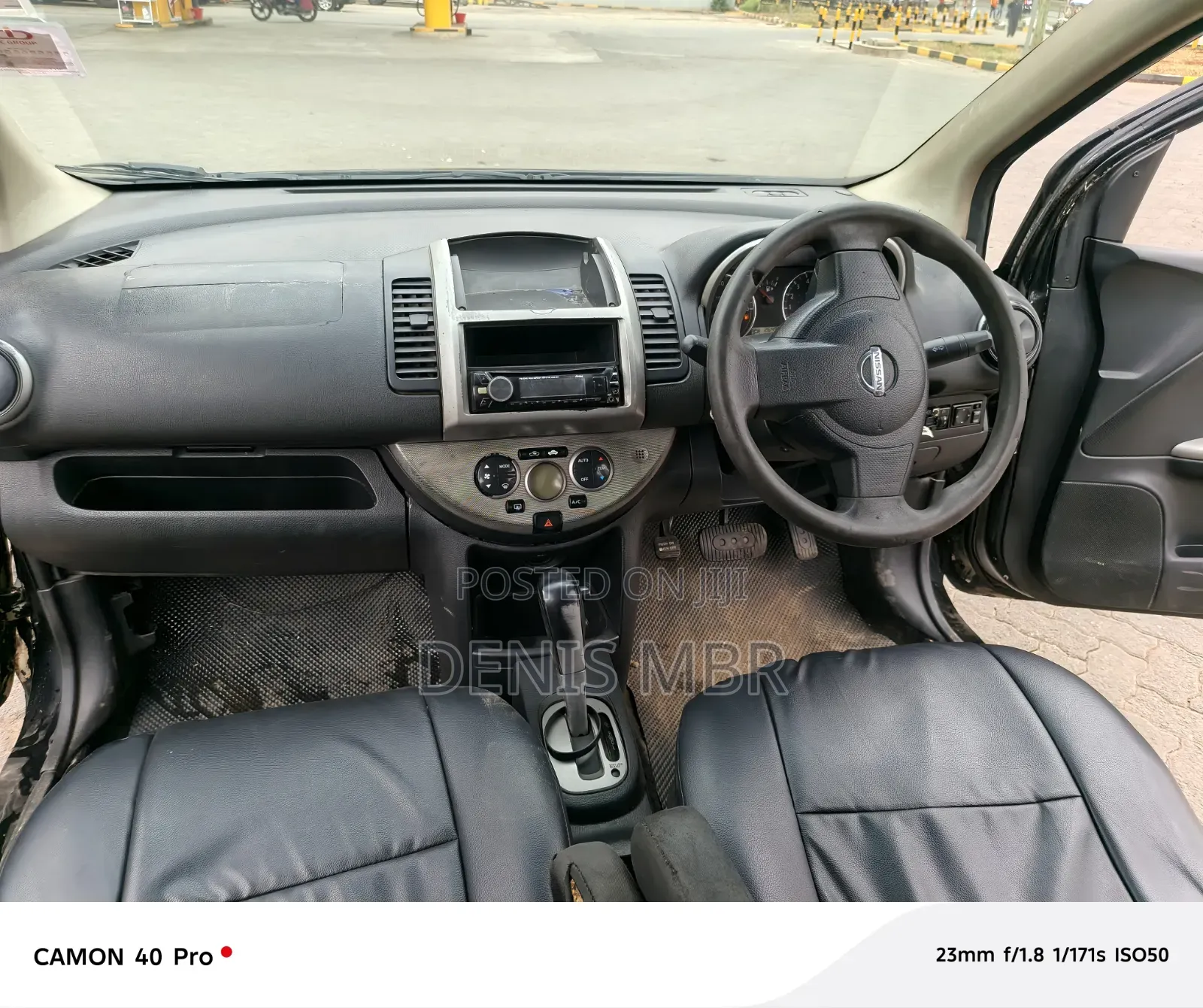 Nissan Note 2010 Black